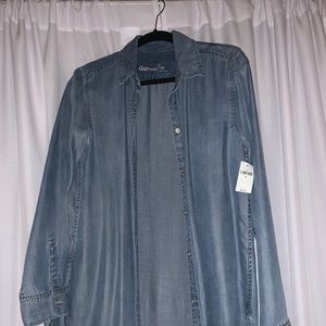 Gap denim shirt